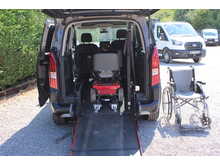 Peugeot Rifter Allied Horizon RE Wheelchair - Scooter access car - Super value for money