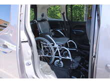 Peugeot Rifter Allied Horizon RE Wheelchair - Scooter access car - Super value for money