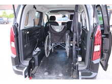 Peugeot Rifter Allied Horizon RE Wheelchair - Scooter access car - Super value for money