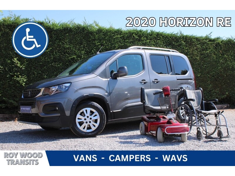 Peugeot Allied Horizon RE Wheelchair - Scooter access car - Super value for money 1.5 5dr wav Manual Diesel