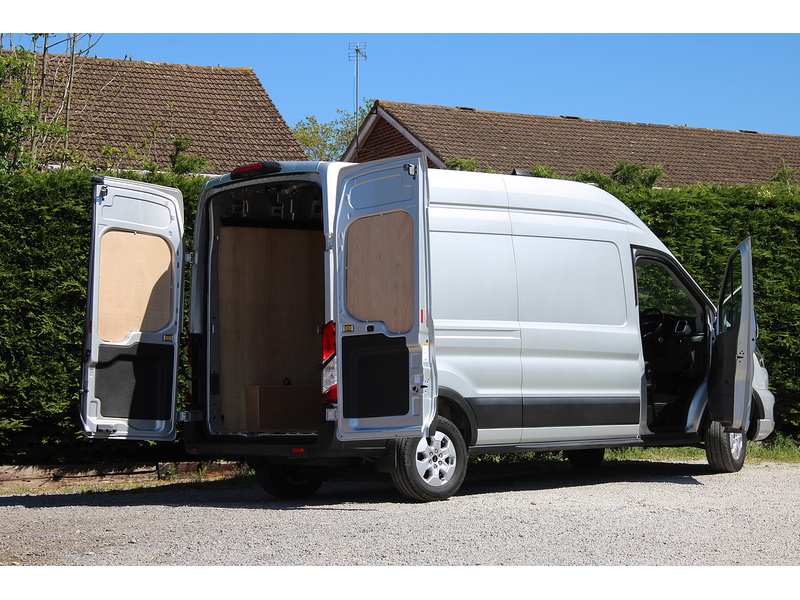 Ford 350 L3 H3 Limited 165ps Euro 6 - RARE REAR WHEEL DRIVE - LOW MILES 2.0 5dr large van Manual Diesel