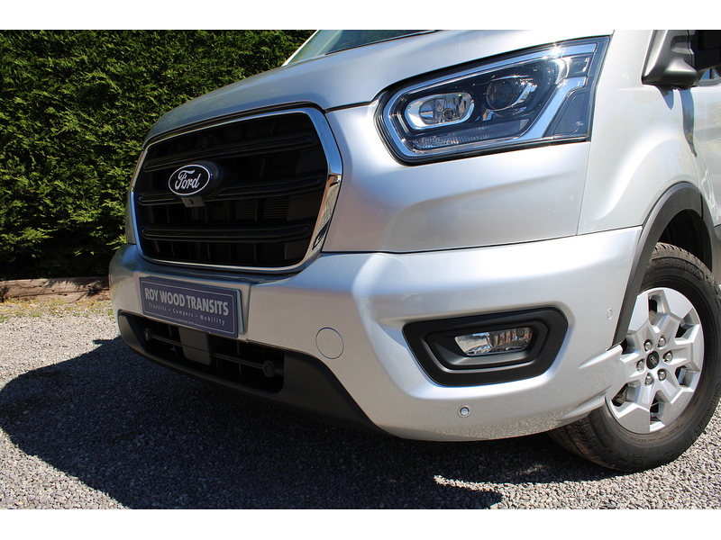 Ford 350 L3 H3 Limited 165ps Euro 6 - RARE REAR WHEEL DRIVE - LOW MILES 2.0 5dr large van Manual Diesel