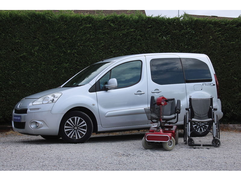 Peugeot Tepee 1.6 HDI Allied Horizon SE 4 seats plus one wheelchair 1.6 5dr WAV Manual Diesel