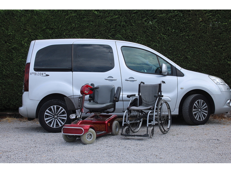 Peugeot Tepee 1.6 HDI Allied Horizon SE 4 seats plus one wheelchair 1.6 5dr WAV Manual Diesel