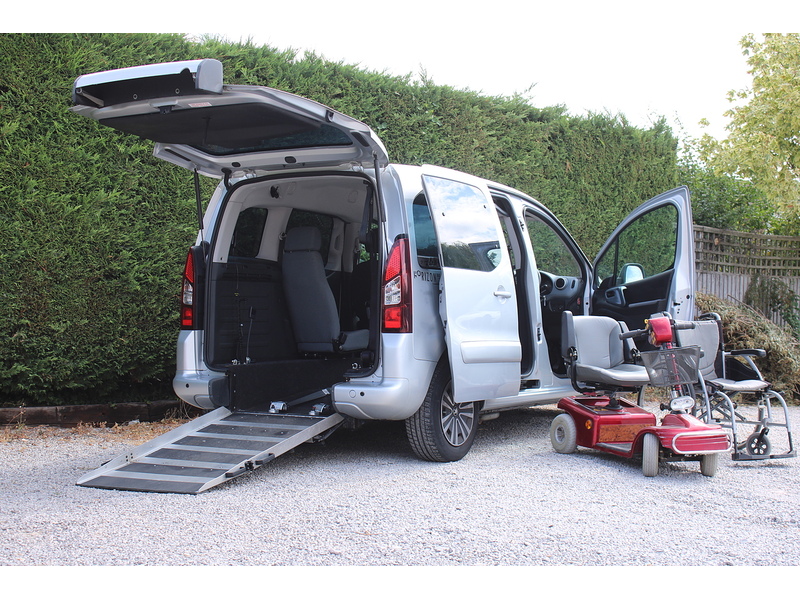 Peugeot Tepee 1.6 HDI Allied Horizon SE 4 seats plus one wheelchair 1.6 5dr WAV Manual Diesel