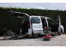 Peugeot Partner Tepee Tepee 1.6 HDI Allied Horizon SE 4 seats plus one wheelchair