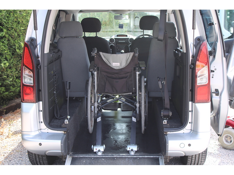 Peugeot Tepee 1.6 HDI Allied Horizon SE 4 seats plus one wheelchair 1.6 5dr WAV Manual Diesel