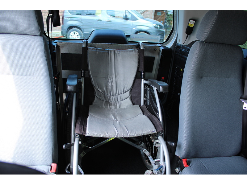 Peugeot Tepee 1.6 HDI Allied Horizon SE 4 seats plus one wheelchair 1.6 5dr WAV Manual Diesel