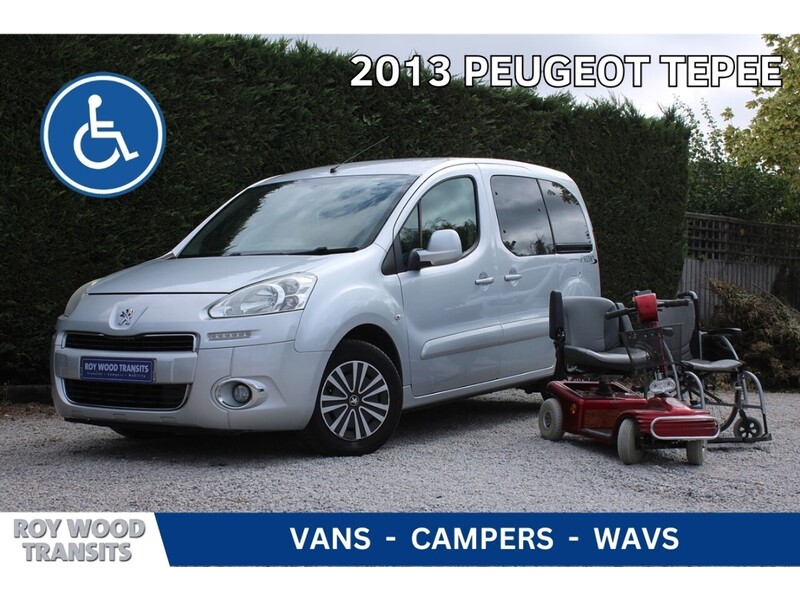 Peugeot Tepee 1.6 HDI Allied Horizon SE 4 seats plus one wheelchair 1.6 5dr WAV Manual Diesel