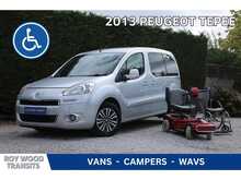 Peugeot Partner Tepee Tepee 1.6 HDI Allied Horizon SE 4 seats plus one wheelchair