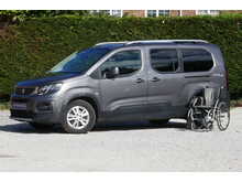 Peugeot Rifter XL PureTech Allure Automatic - Allied Horizon RE - Rare Lwb 4 seater plus one wheelchair or scooter