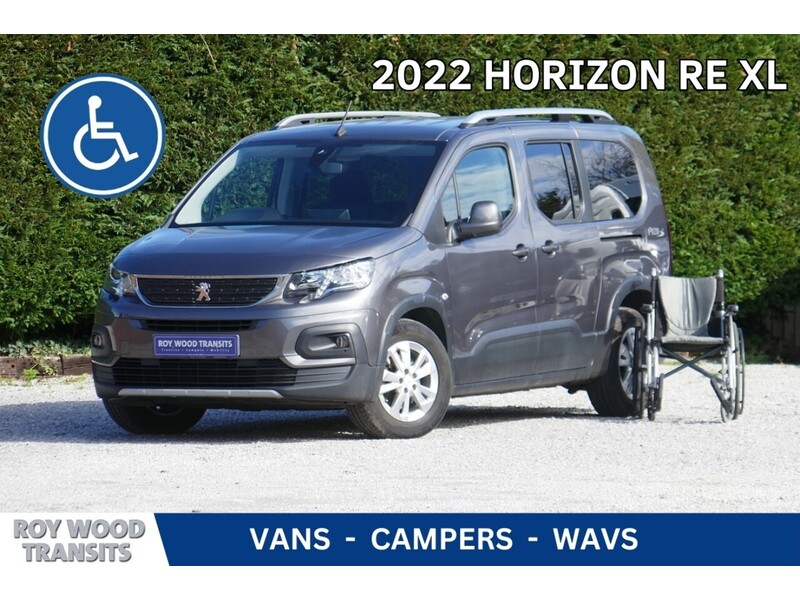 Peugeot XL PureTech Allure Automatic - Allied Horizon RE - Rare Lwb 4 seater plus one wheelchair or scooter 1.2 5dr WAV Automatic Petrol
