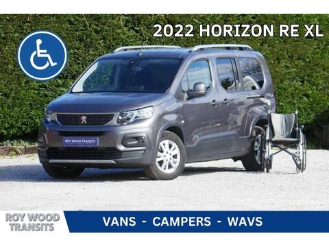 XL PureTech Allure Automatic - Allied Horizon RE - Rare Lwb 4 seater plus one wheelchair or scooter 1.2 5dr WAV Automatic Petrol