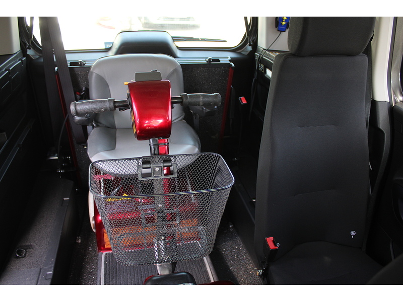 Peugeot Allure Allied Horizon RE 3 seats plus one wheelchair car - low miles - great condition 1.5 5dr WAV Manual Diesel