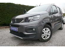 Peugeot Rifter Allure Allied Horizon RE 3 seats plus one wheelchair car - low miles - great condition