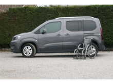 Peugeot Rifter Allure Allied Horizon RE 3 seats plus one wheelchair car - low miles - great condition