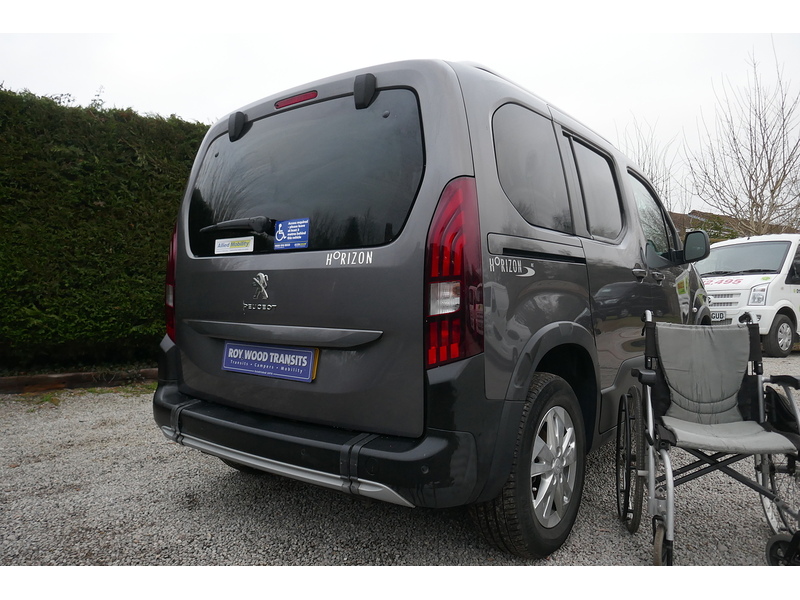 Peugeot Allure Allied Horizon RE 3 seats plus one wheelchair car - low miles - great condition 1.5 5dr WAV Manual Diesel