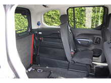 Peugeot Rifter Allure Allied Horizon RE 3 seats plus one wheelchair car - low miles - great condition