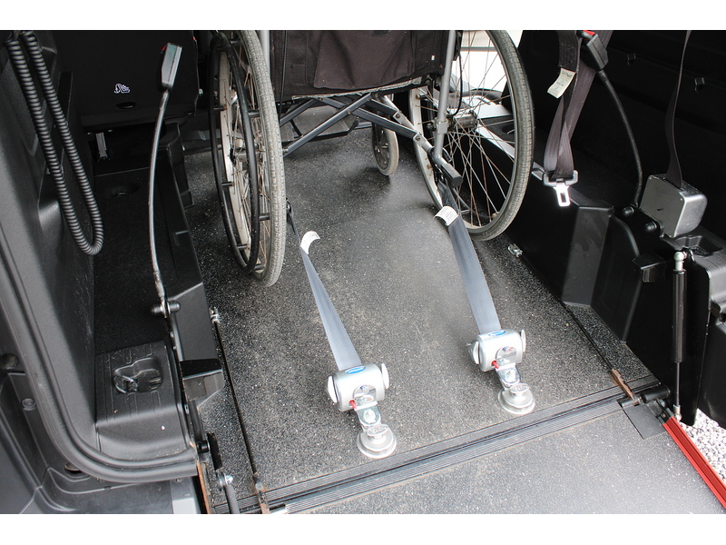 Peugeot Allure Allied Horizon RE 3 seats plus one wheelchair car - low miles - great condition 1.5 5dr WAV Manual Diesel
