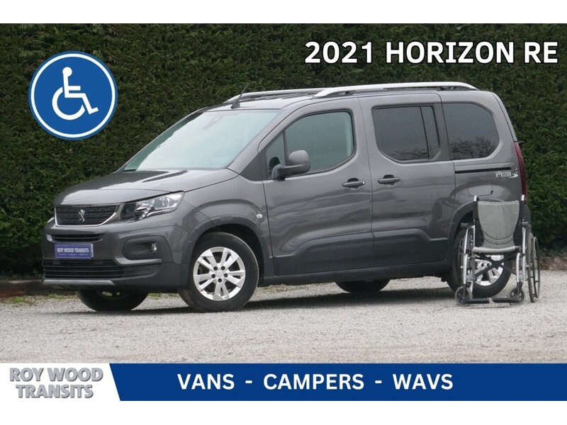 Peugeot Allure Allied Horizon RE 3 seats plus one wheelchair car - low miles - great condition 1.5 5dr WAV Manual Diesel