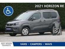 Peugeot Rifter Allure Allied Horizon RE 3 seats plus one wheelchair car - low miles - great condition