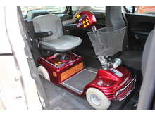 Peugeot Rifter Allure - Allied Horizon RE wheelchair car - 6 speed manual - rear park camera - low miles