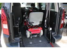 Peugeot Rifter Allure - Allied Horizon RE wheelchair car - 6 speed manual - rear park camera - low miles