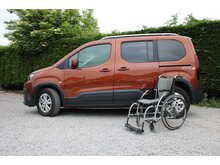 Peugeot Rifter Allure - Allied Horizon RE wheelchair car - 6 speed manual - rear park camera - low miles