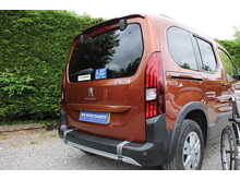 Peugeot Rifter Allure - Allied Horizon RE wheelchair car - 6 speed manual - rear park camera - low miles