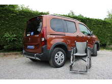 Peugeot Rifter Allure - Allied Horizon RE wheelchair car - 6 speed manual - rear park camera - low miles
