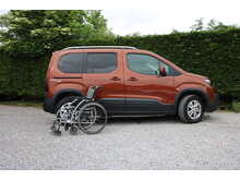 Peugeot Rifter Allure - Allied Horizon RE wheelchair car - 6 speed manual - rear park camera - low miles