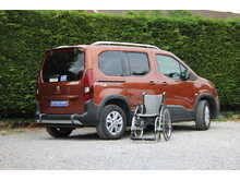 Peugeot Rifter Allure - Allied Horizon RE wheelchair car - 6 speed manual - rear park camera - low miles