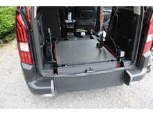 Peugeot Rifter Allure - Allied Horizon RE wheelchair car - 6 speed manual - rear park camera - low miles