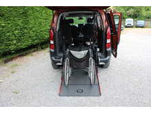 Peugeot Rifter Allure - Allied Horizon RE wheelchair car - 6 speed manual - rear park camera - low miles