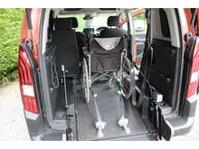 Peugeot Rifter Allure - Allied Horizon RE wheelchair car - 6 speed manual - rear park camera - low miles