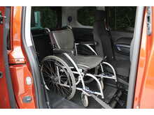 Peugeot Rifter Allure - Allied Horizon RE wheelchair car - 6 speed manual - rear park camera - low miles