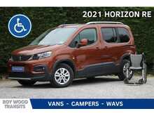 Peugeot Rifter Allure - Allied Horizon RE wheelchair car - 6 speed manual - rear park camera - low miles