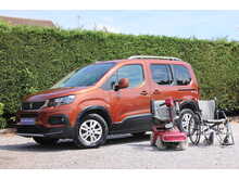 Peugeot Rifter Allure Allied Horizon RE Wheelchair access car - GREAT VALUE FOR MONEY