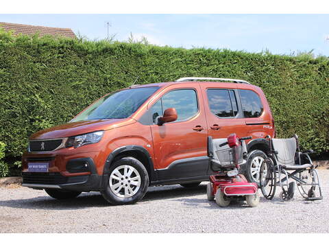 Allure Allied Horizon RE Wheelchair access car - GREAT VALUE FOR MONEY 1.5 5dr wav Manual Diesel