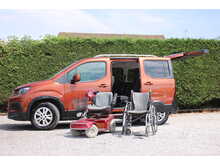 Peugeot Rifter Allure Allied Horizon RE Wheelchair access car - GREAT VALUE FOR MONEY