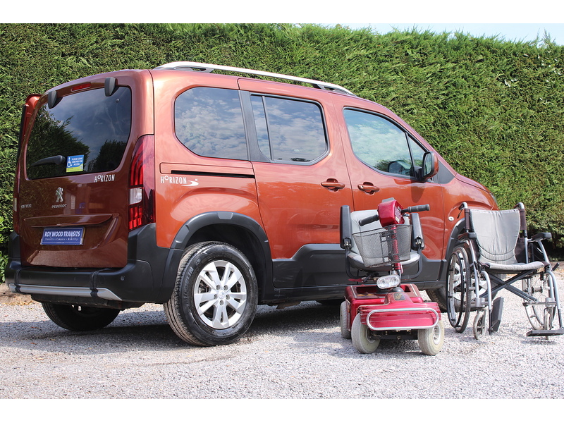 Peugeot Allure Allied Horizon RE Wheelchair access car - GREAT VALUE FOR MONEY 1.5 5dr wav Manual Diesel