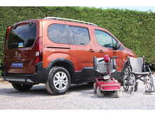 Peugeot Rifter Allure Allied Horizon RE Wheelchair access car - GREAT VALUE FOR MONEY