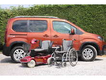 Peugeot Rifter Allure Allied Horizon RE Wheelchair access car - GREAT VALUE FOR MONEY