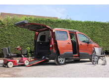 Peugeot Rifter Allure Allied Horizon RE Wheelchair access car - GREAT VALUE FOR MONEY