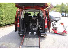 Peugeot Rifter Allure Allied Horizon RE Wheelchair access car - GREAT VALUE FOR MONEY