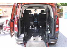 Peugeot Rifter Allure Allied Horizon RE Wheelchair access car - GREAT VALUE FOR MONEY