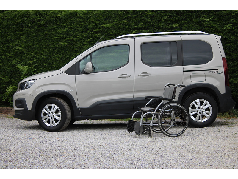 Peugeot Allure - Allied Horizon RE - Great looking wheelchair access car 1.5 5dr WAV Manual Diesel