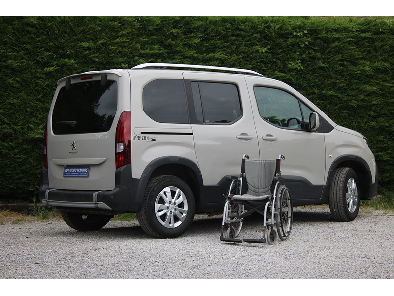 Peugeot Allure - Allied Horizon RE - Great looking wheelchair access car 1.5 5dr WAV Manual Diesel