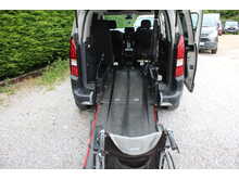 Peugeot Rifter Allure - Allied Horizon RE - Great looking wheelchair access car