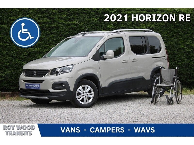 Peugeot Allure - Allied Horizon RE - Great looking wheelchair access car 1.5 5dr WAV Manual Diesel